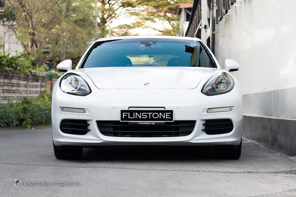 PORSCHE 970 Panamera LED 2025 Style Taillamp + Dual Screen Android Display