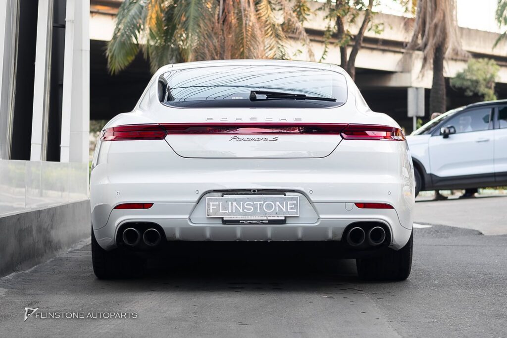 PORSCHE 970 Panamera LED 2025 Style Taillamp + Dual Screen Android Display