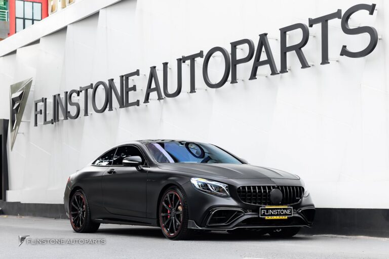 Mercedes-Benz C217 S-Class Coupe 内饰 + Performance