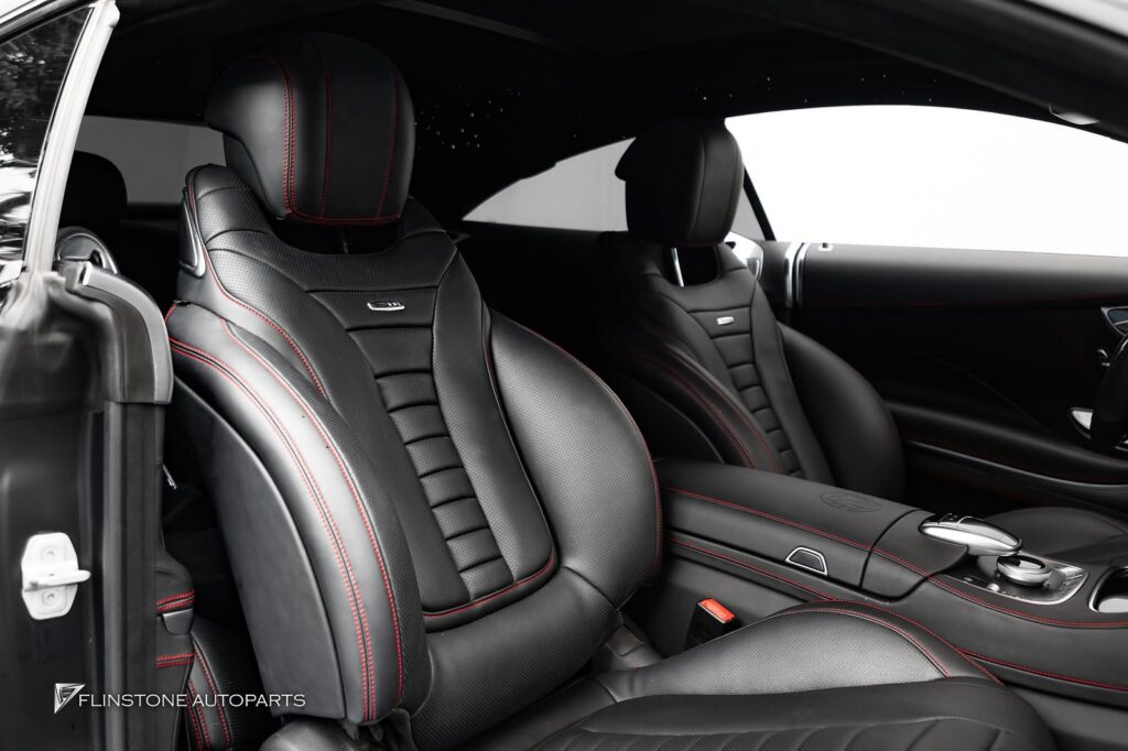 Mercedes-Benz C217 S-Class Coupe ภายใน + Performance