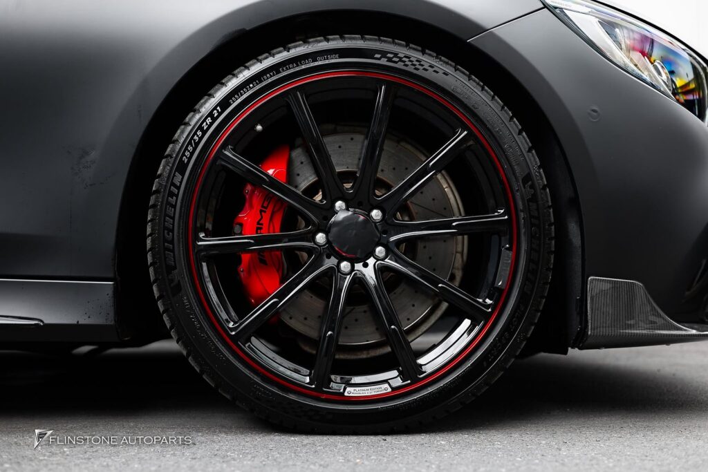 Mercedes-Benz C217 S-Class Coupe ภายใน + Performance