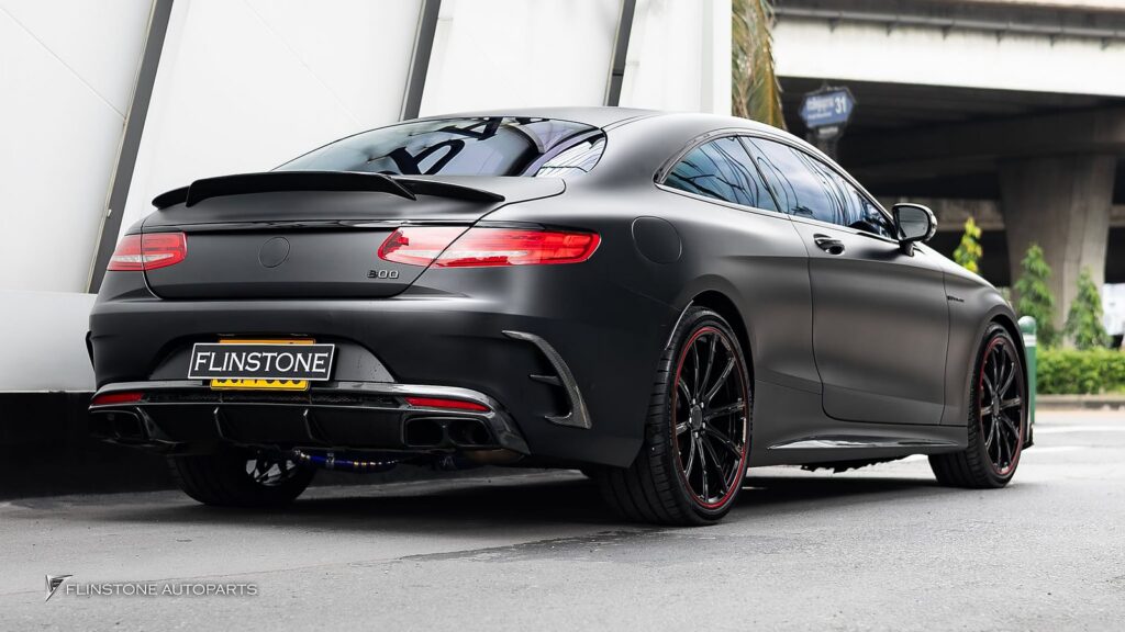 Mercedes-Benz C217 S-Class Coupe ภายใน + Performance
