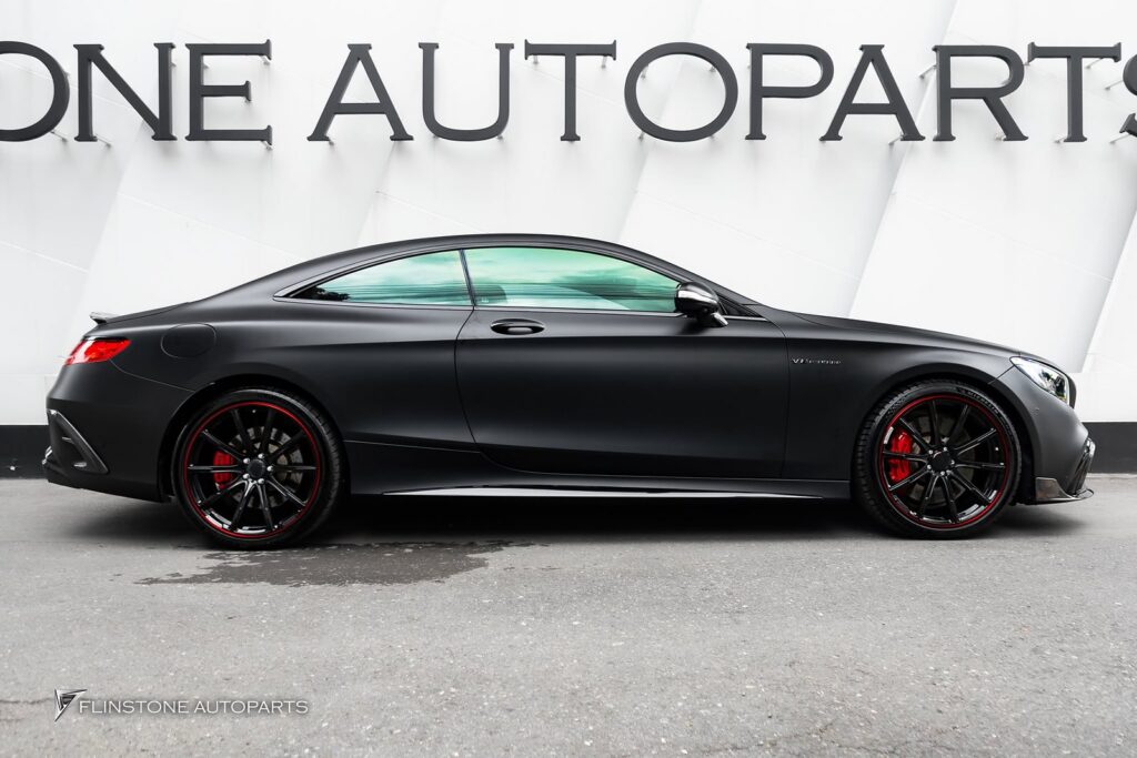 Mercedes-Benz C217 S-Class Coupe ภายใน + Performance