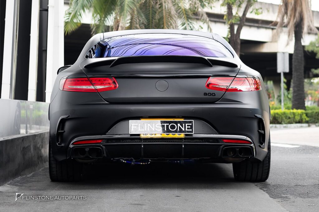 Mercedes-Benz C217 S-Class Coupe ภายใน + Performance