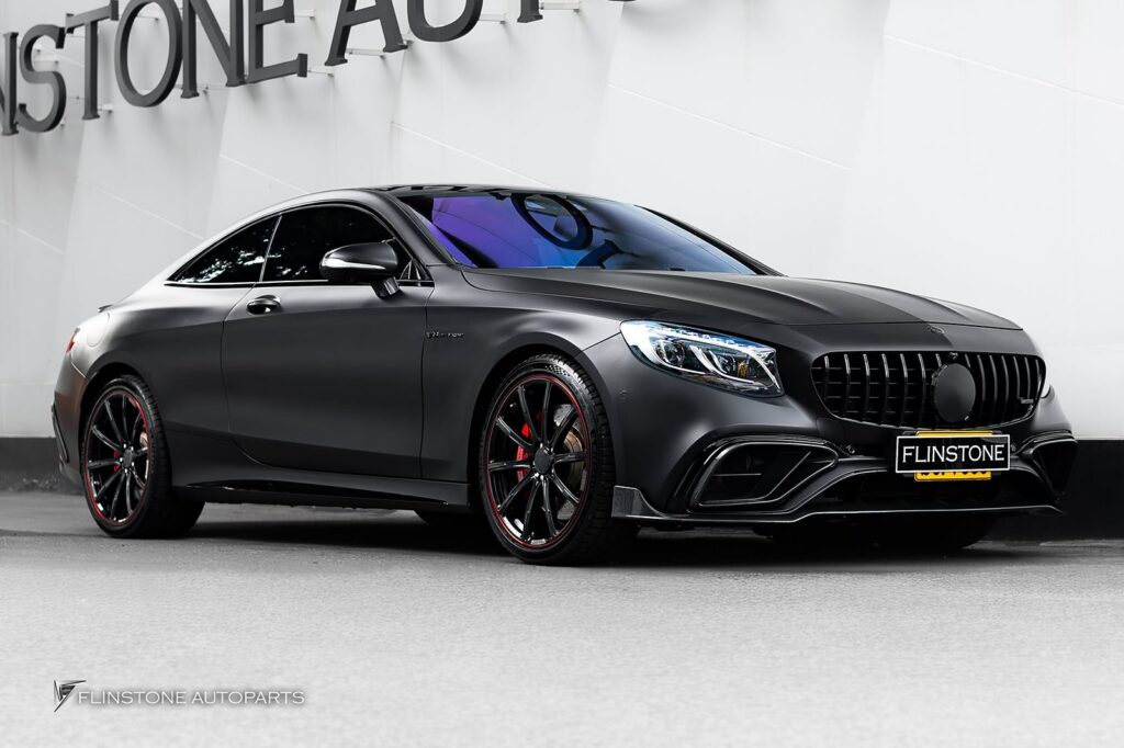 Mercedes-Benz C217 S-Class Coupe ภายใน + Performance