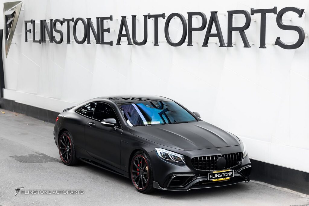 Mercedes-Benz C217 S-Class Coupe ภายใน + Performance