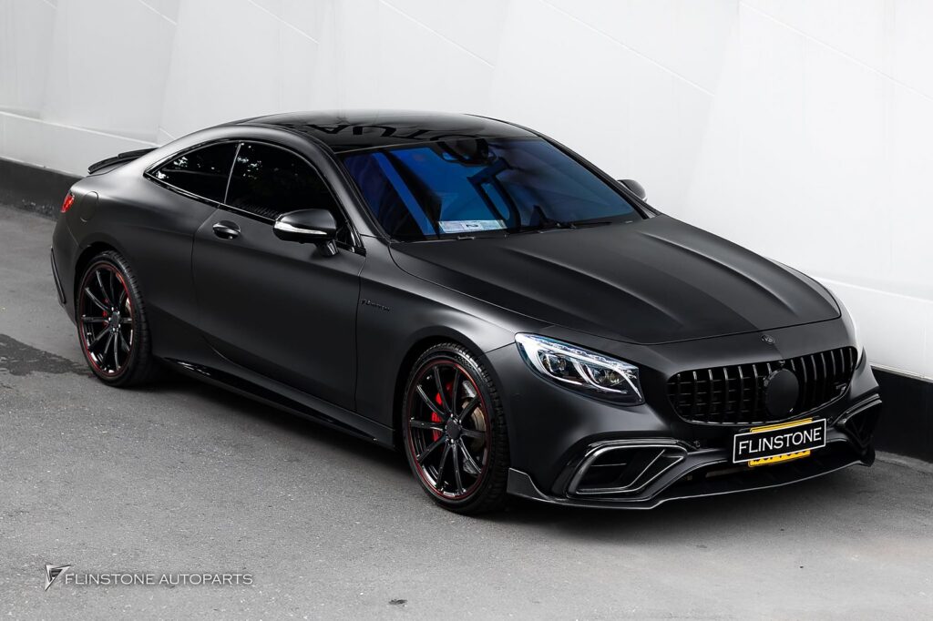 Mercedes-Benz C217 S-Class Coupe ภายใน + Performance