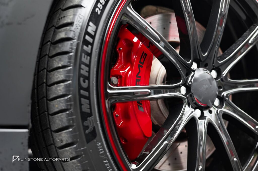 Mercedes-Benz C217 S-Class Coupe ภายใน + Performance