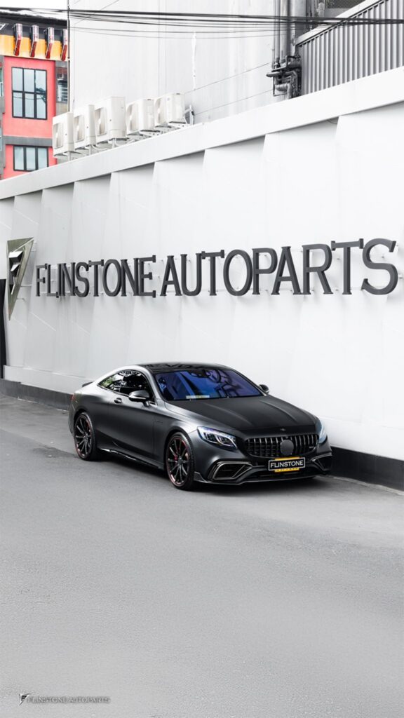 Mercedes-Benz C217 S-Class Coupe ภายใน + Performance