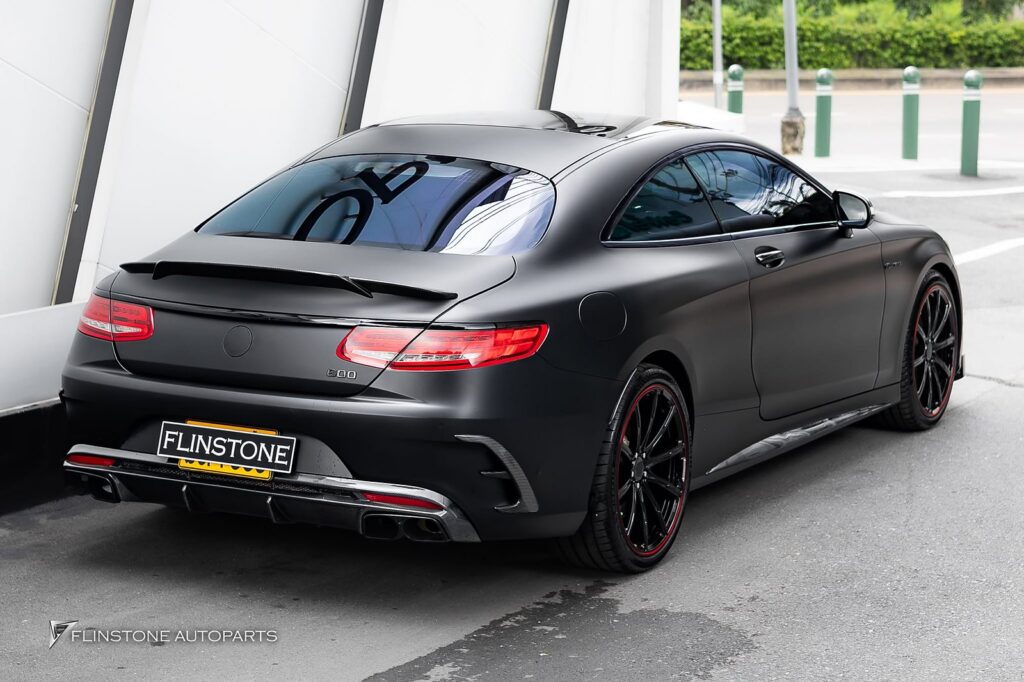 Mercedes-Benz C217 S-Class Coupe ภายใน + Performance