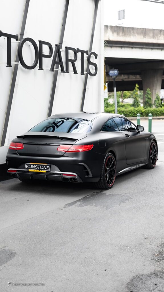Mercedes-Benz C217 S-Class Coupe ภายใน + Performance