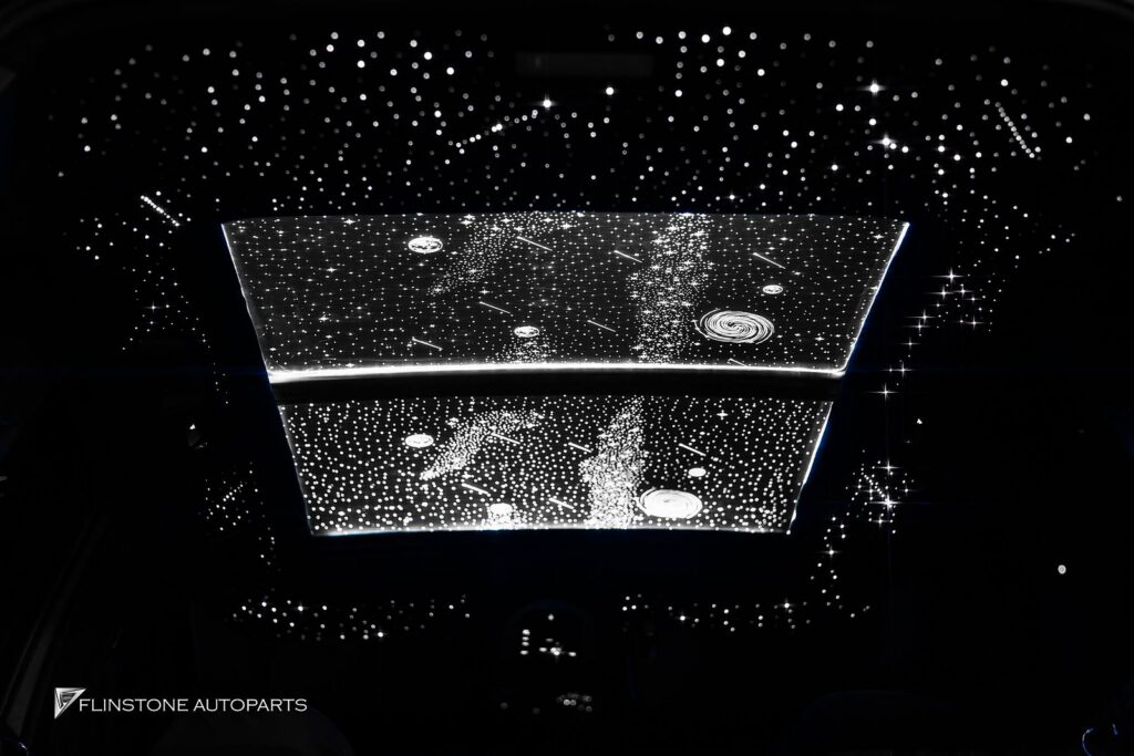 PORSCHE Cayenne 958 NEW “Cyber Galaxy Panel”