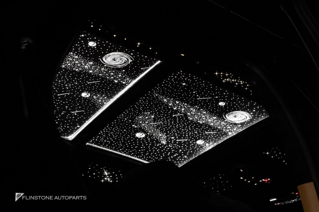 PORSCHE Cayenne 958 NEW “Cyber Galaxy Panel”