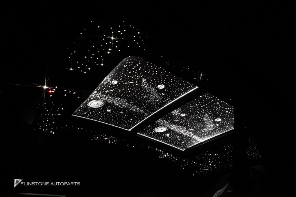 PORSCHE Cayenne 958 NEW “Cyber Galaxy Panel”