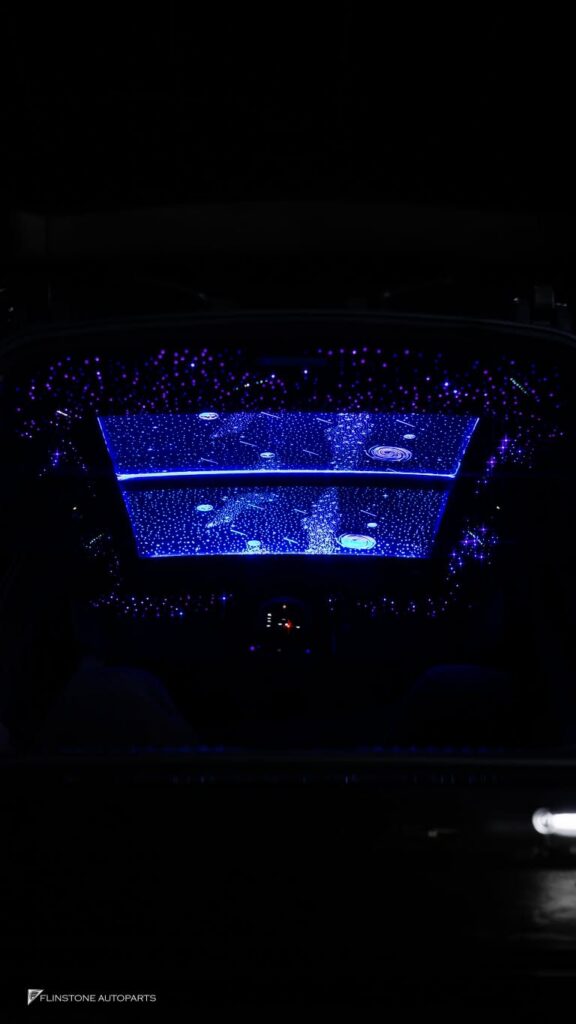 PORSCHE Cayenne 958 NEW “Cyber Galaxy Panel”