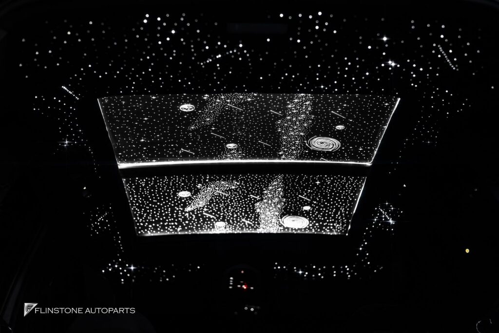 PORSCHE Cayenne 958 NEW “Cyber Galaxy Panel”