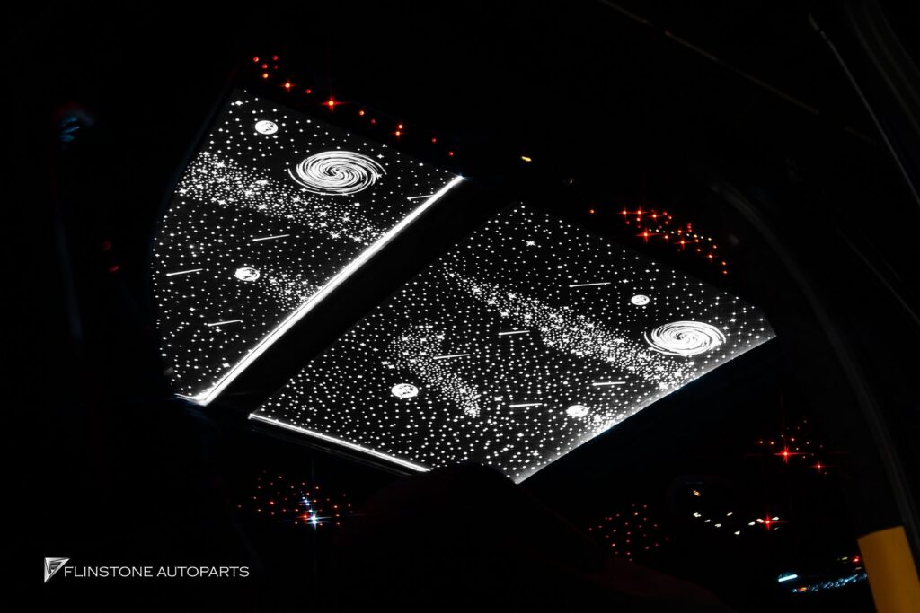 PORSCHE Cayenne 958 NEW “Cyber Galaxy Panel”