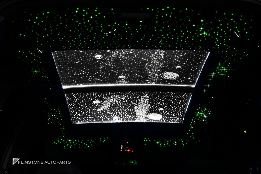 PORSCHE Cayenne 958 NEW “Cyber Galaxy Panel”