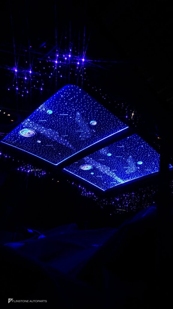 PORSCHE Cayenne 958 NEW “Cyber Galaxy Panel”