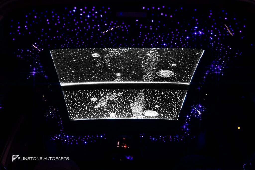 PORSCHE Cayenne 958 NEW “Cyber Galaxy Panel”