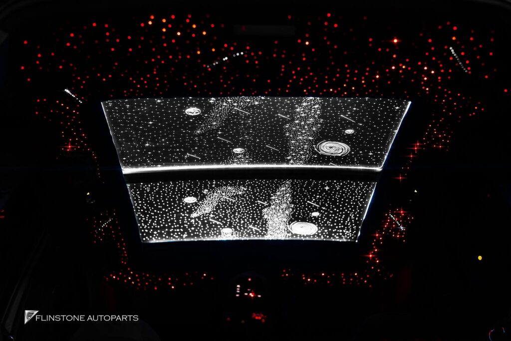 PORSCHE Cayenne 958 NEW “Cyber Galaxy Panel”