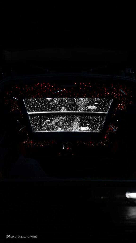PORSCHE Cayenne 958 NEW “Cyber Galaxy Panel”