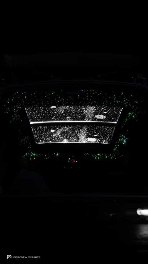 PORSCHE Cayenne 958 NEW “Cyber Galaxy Panel”