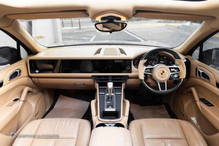 PORSCHE Cayenne 958 Dual Screen Display + Digital Center Console