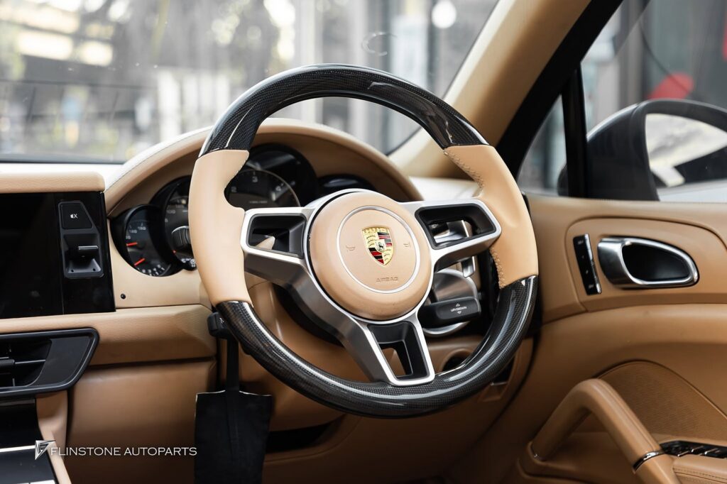 PORSCHE Cayenne 958 Dual Screen Display + Digital Center Console