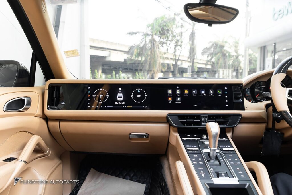 PORSCHE Cayenne 958 Dual Screen Display + Digital Center Console
