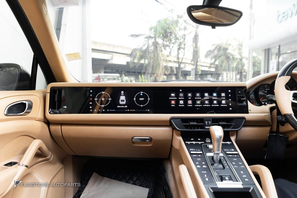 PORSCHE Cayenne 958 Dual Screen Display + Digital Center Console