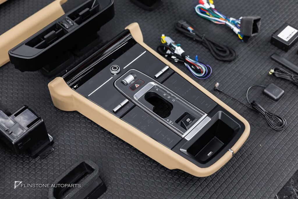 PORSCHE Cayenne 958 Dual Screen Display + Digital Center Console