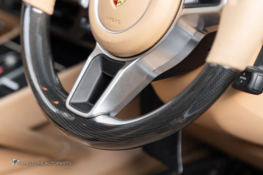 PORSCHE Cayenne 958 Dual Screen Display + Digital Center Console