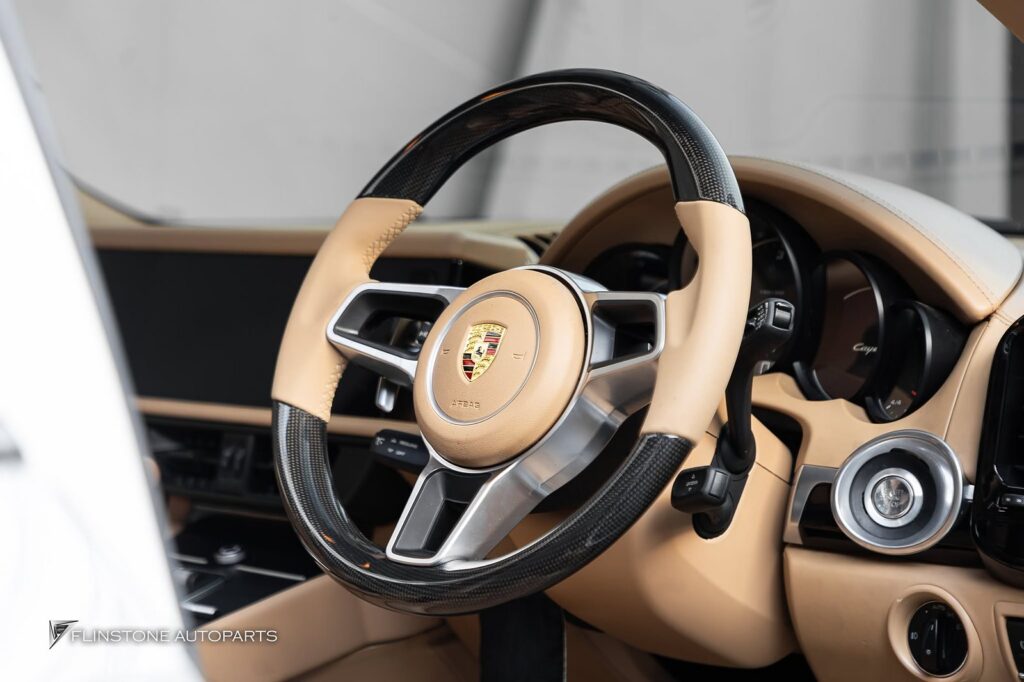 PORSCHE Cayenne 958 Dual Screen Display + Digital Center Console