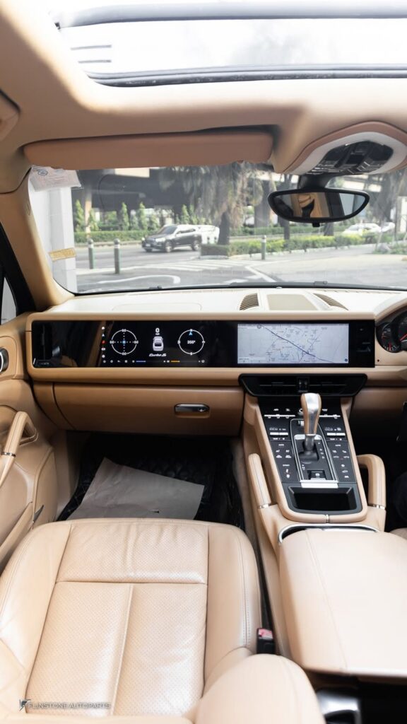 PORSCHE Cayenne 958 Dual Screen Display + Digital Center Console