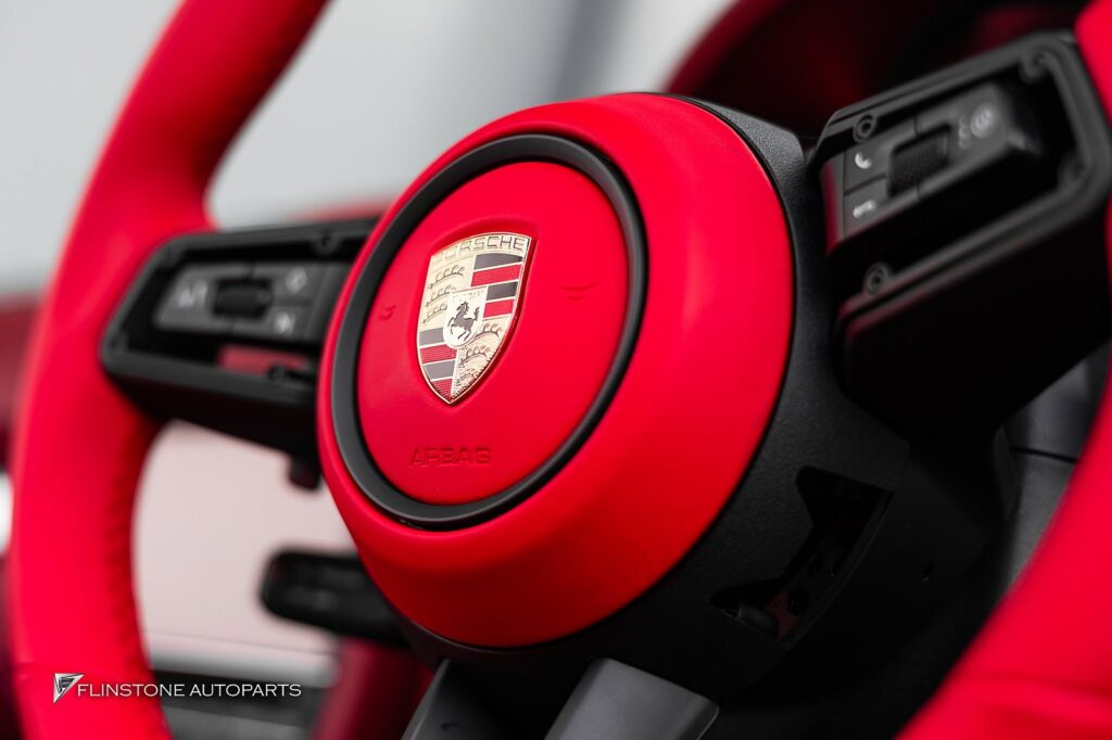 PORSCHE 981 Cayman – Boxster Custom Carbon Fiber Steering Wheel
