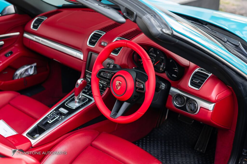 PORSCHE 981 Cayman – Boxster Custom Carbon Fiber Steering Wheel