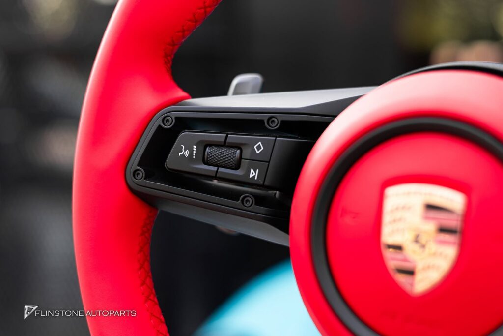 PORSCHE 981 Cayman – Boxster Custom Carbon Fiber Steering Wheel