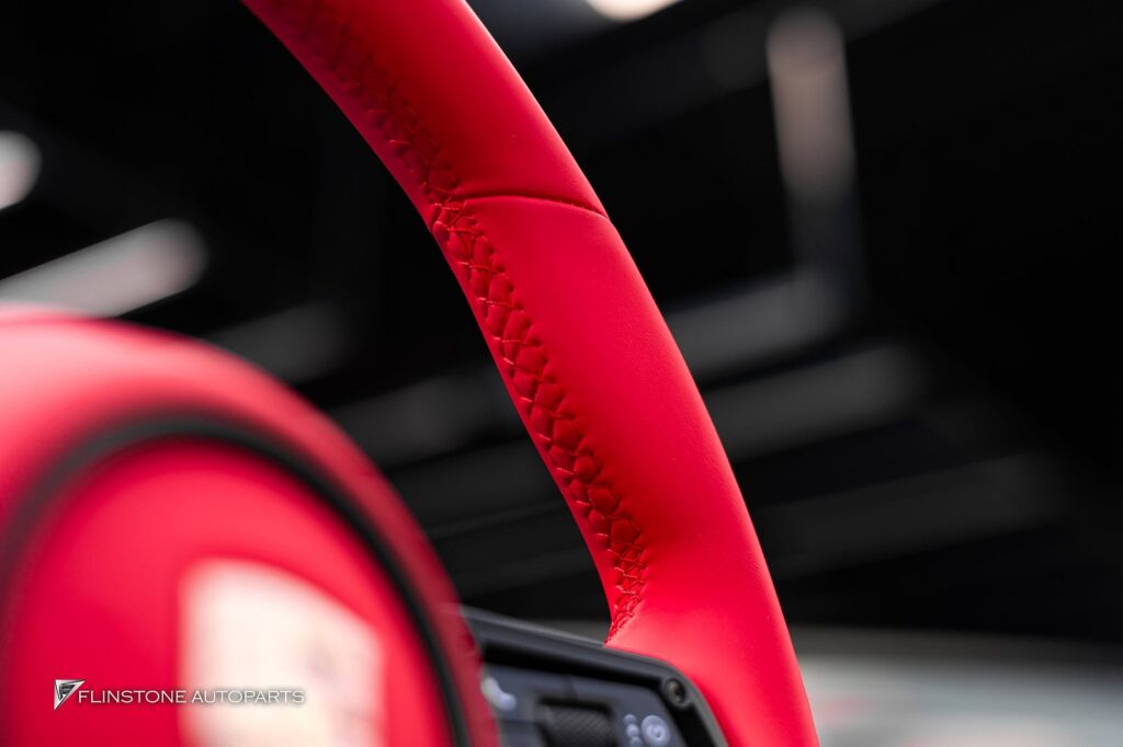 PORSCHE 981 Cayman – Boxster Custom Carbon Fiber Steering Wheel