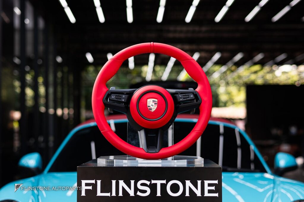 PORSCHE 981 Cayman – Boxster Custom Carbon Fiber Steering Wheel