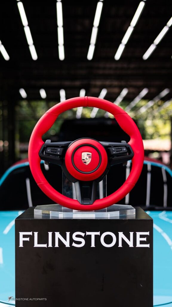 PORSCHE 981 Cayman – Boxster Custom Carbon Fiber Steering Wheel