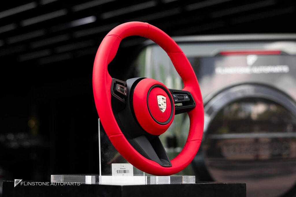 PORSCHE 981 Cayman – Boxster Custom Carbon Fiber Steering Wheel