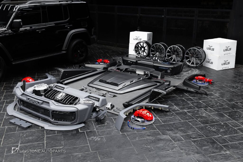 GWM TANK Full Body Kit T900 + custom forged wheels