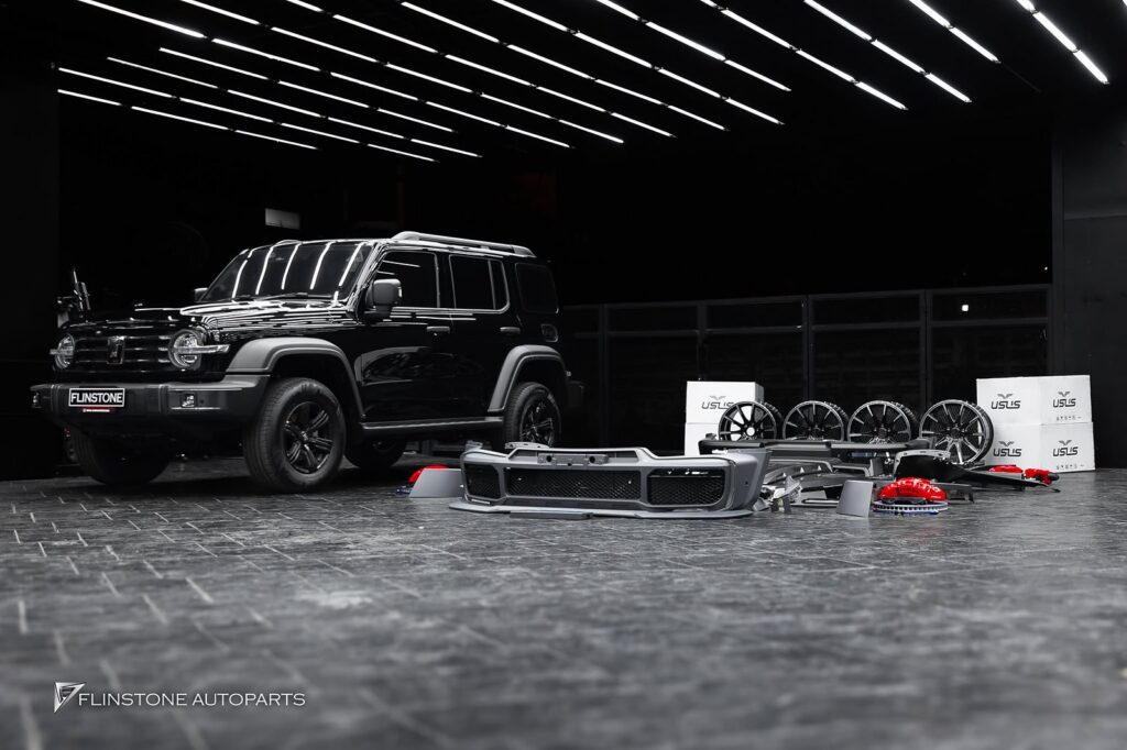 GWM TANK Full Body Kit T900 + custom forged wheels