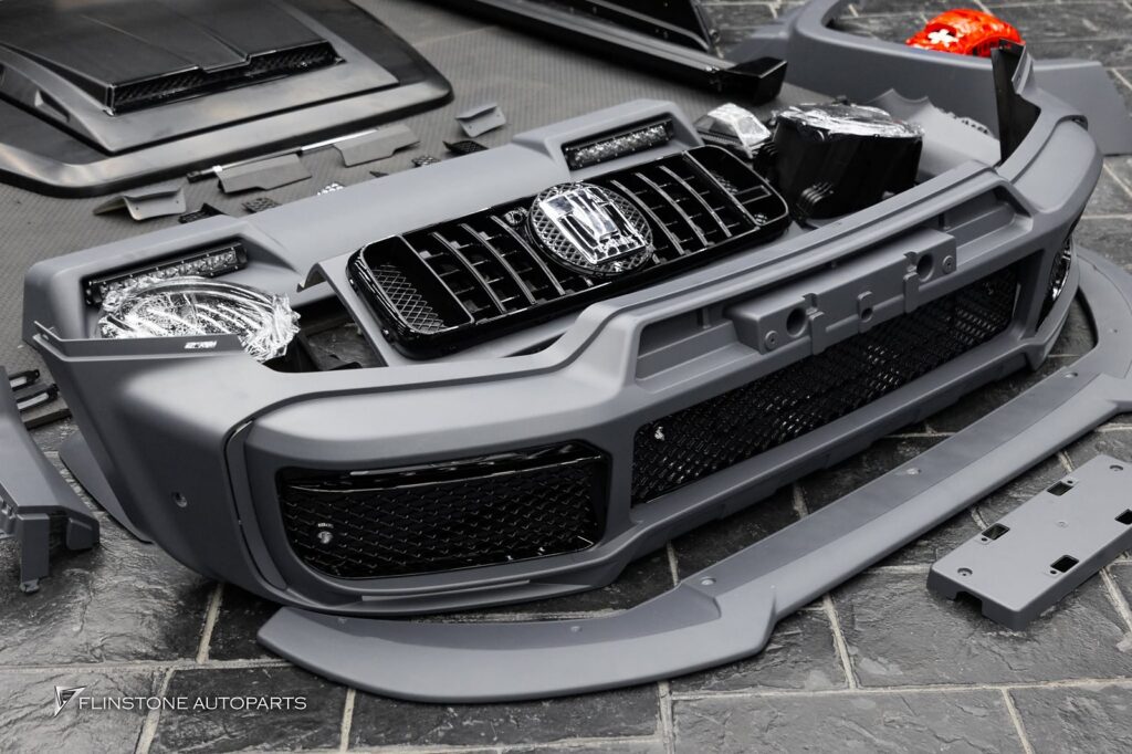 GWM TANK Full Body Kit T900 + custom forged wheels