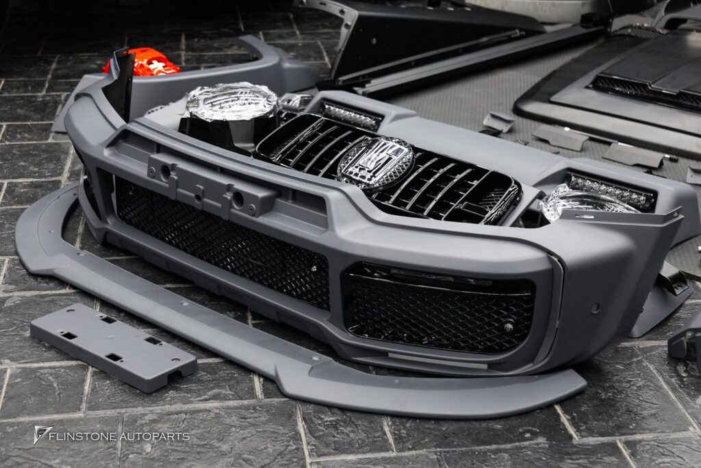 GWM TANK Full Body Kit T900 + custom forged wheels