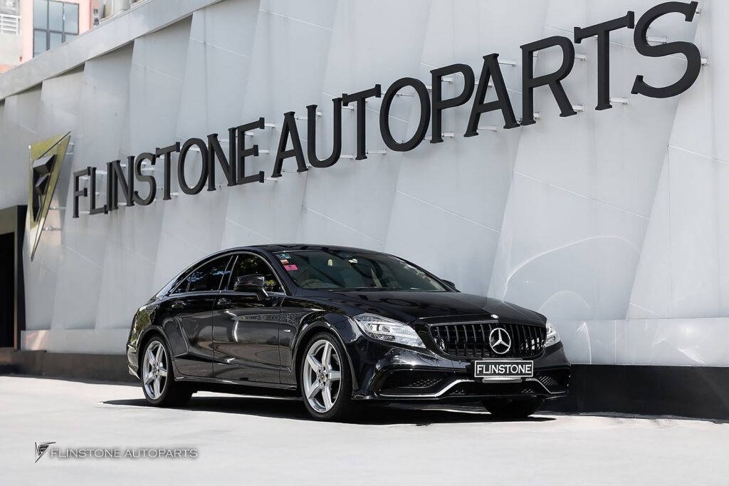 Mercedes-Benz W218 CLS-Class Coupe CLS63 AMG Facelift Style Front Bumper + GT Panamericana