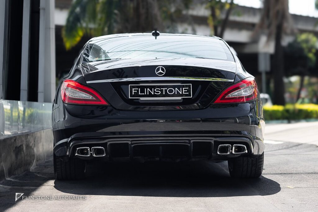 Mercedes-Benz W218 CLS-Class Coupe CLS63 AMG Facelift Style Front Bumper + GT Panamericana