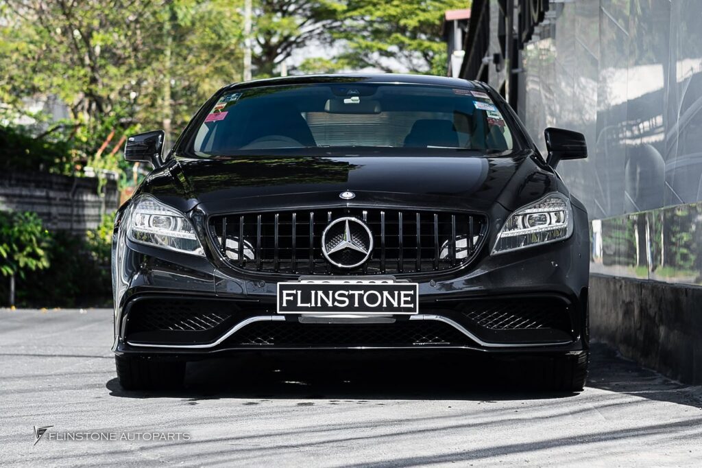Mercedes-Benz W218 CLS-Class Coupe CLS63 AMG Facelift Style Front Bumper + GT Panamericana