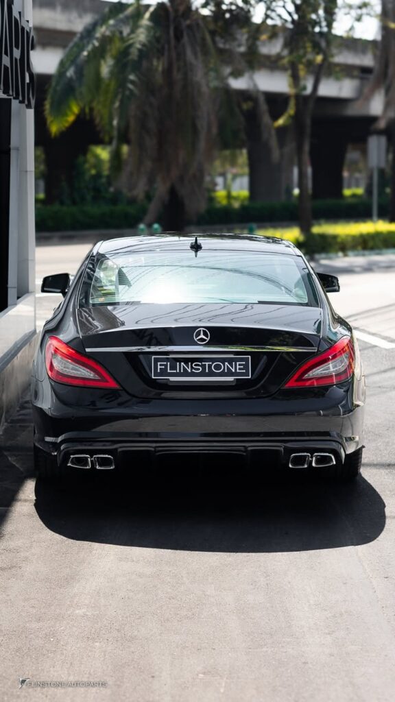 Mercedes-Benz W218 CLS-Class Coupe CLS63 AMG Facelift Style Front Bumper + GT Panamericana